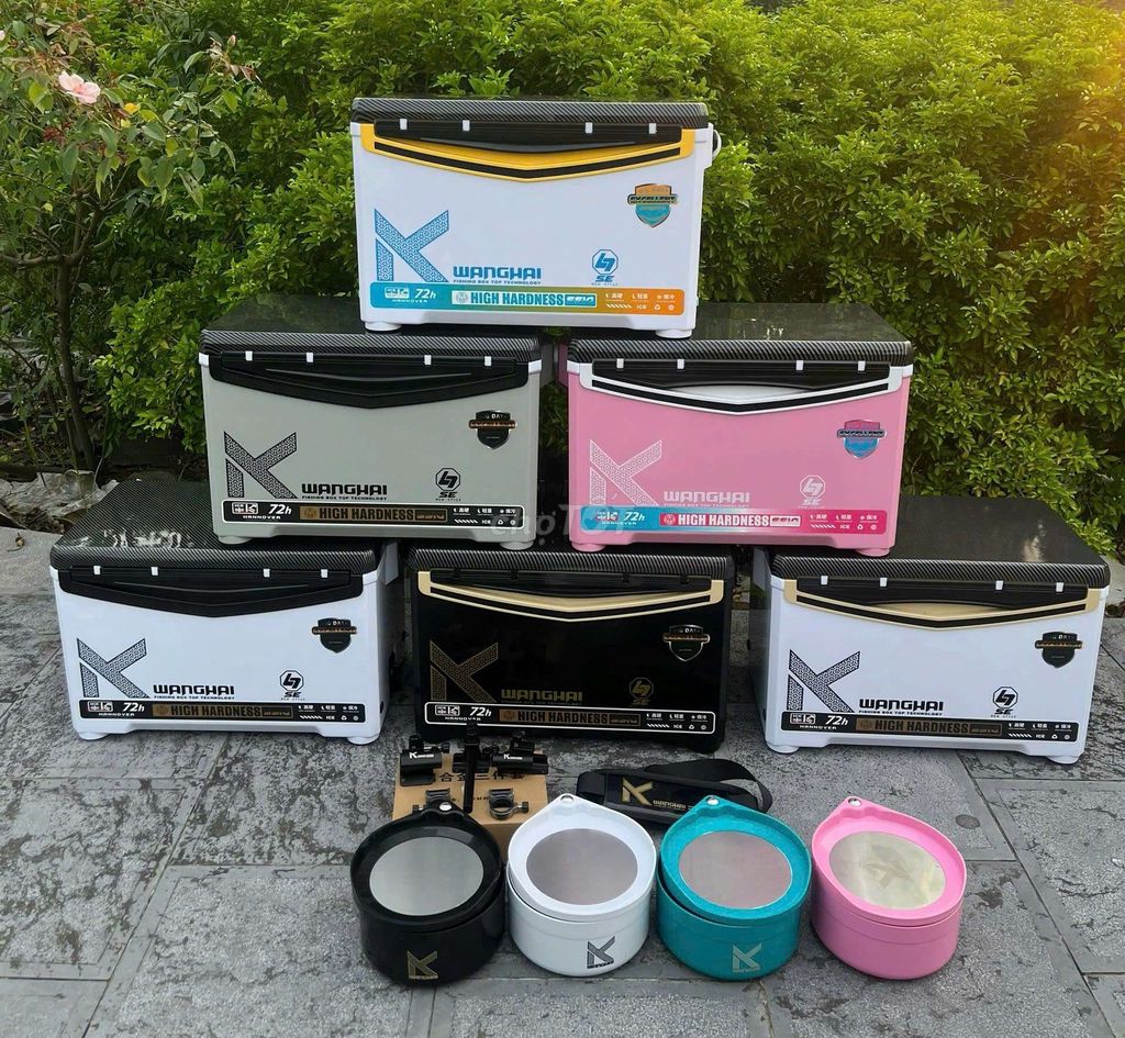 Thùng đựng đồ câu Wanghai 32L. Mua bán Đồ thể thao, Dã ngoại tại Quận Cầu Giấy Hà Nội được đăng bởi Cửa Hàng Đồ Câu Giá Tốt Cầu Giấy hình 1