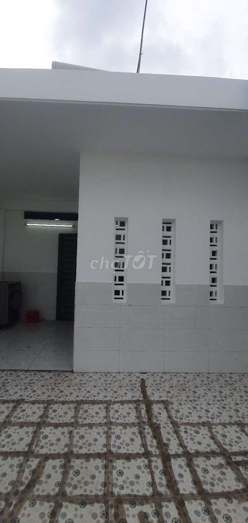 Дом 80м2, 3 этажа, ж/б каркас, рядом с ЖК Le Thanh Tan Tao, асфальт 8м