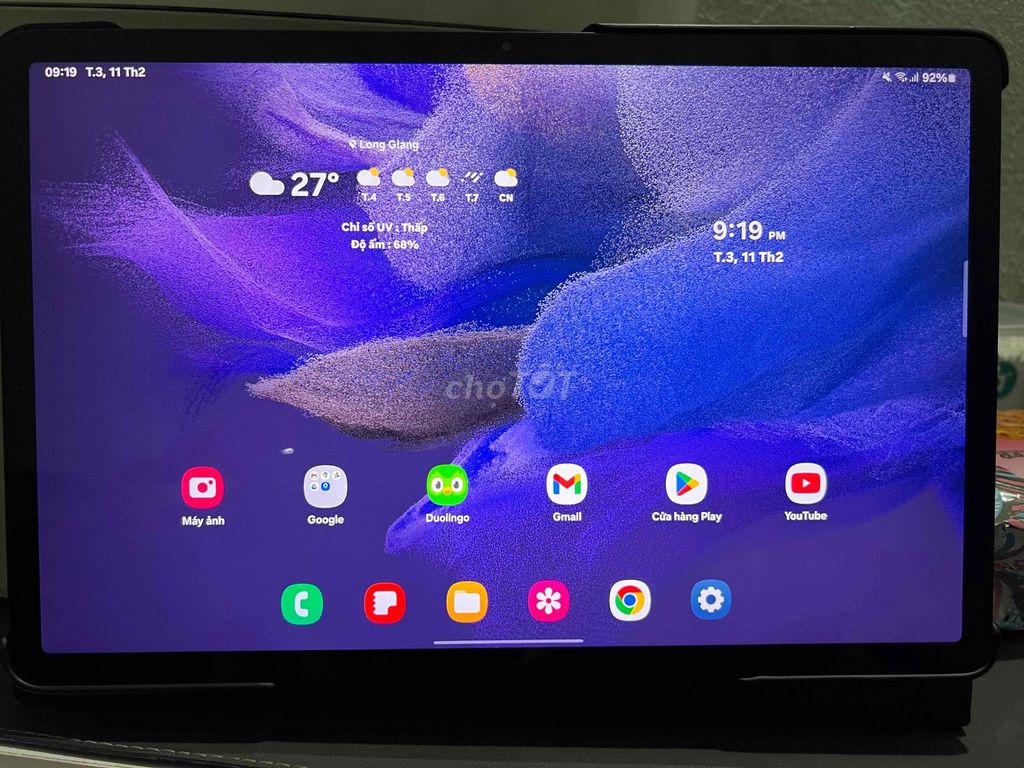 Samsung Tab S7 FE Wifi như mới còn seal viền