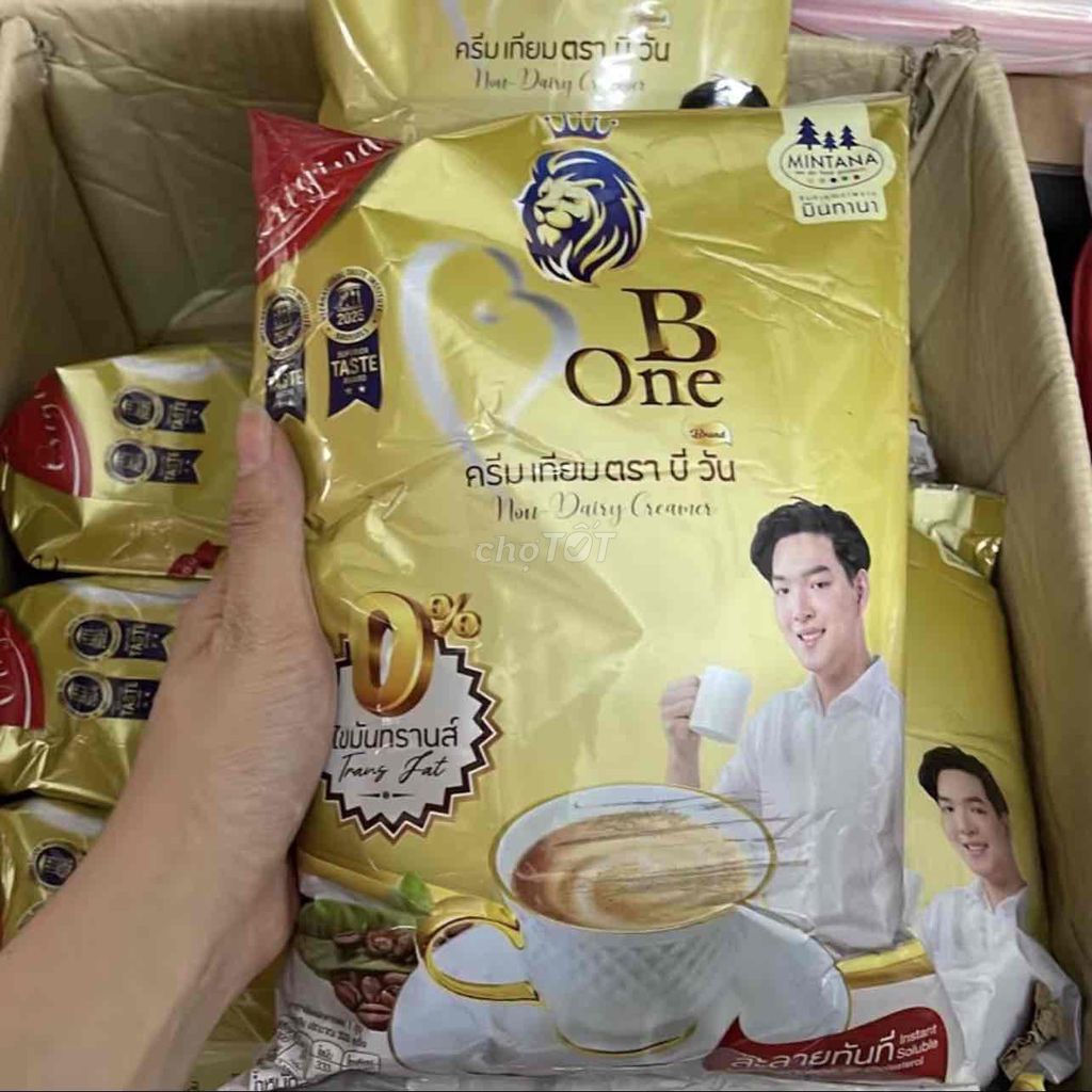 Bột kem béo B-one thái Lan gói 1kg dùng pha trà sữ. Mua bán Đồ ăn, thực phẩm và các loại khác tại Quận Thanh Khê Đà Nẵng được đăng bởi jimmy hình 1