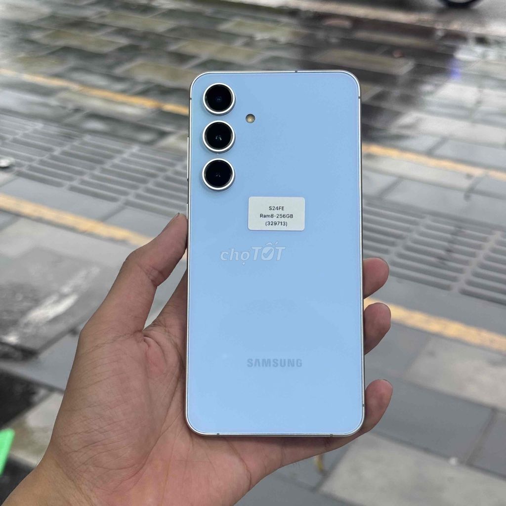 💙 S24 FE Xanh 256GB Like New BH 1 Đổi 1 Trả Góp✨. Mua bán Điện thoại tại Quận Ngô Quyền Hải Phòng được đăng bởi minmobile HP hình 1
