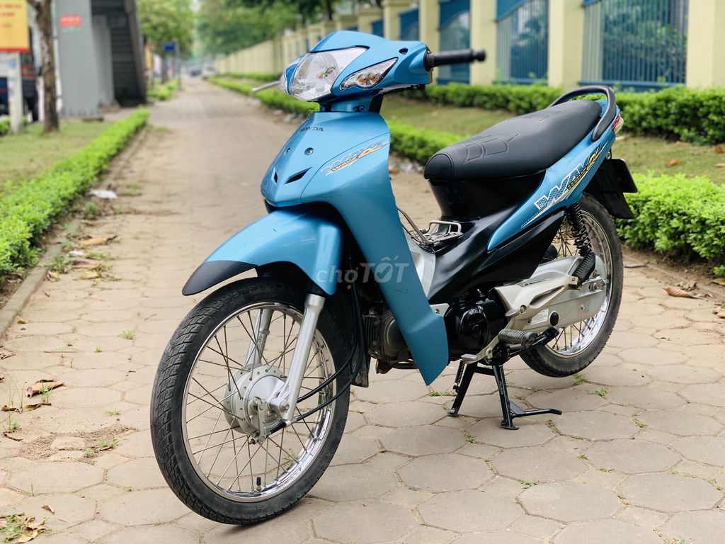 HONDA WAVE A 100 MÀU XANH DƯƠNG ZIN CHẤT.. Mua bán Xe máy tại Quận Hai Bà Trưng Hà Nội được đăng bởi A.SỰ hình 2