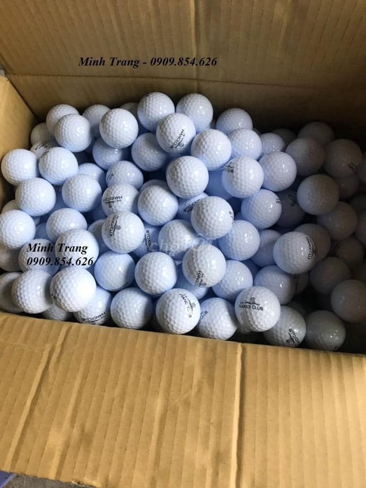 Bóng golf 2 lớp Trắng 42.6mm 45g. Mua bán Đồ thể thao, Dã ngoại tại Huyện Hoài Đức Hà Nội được đăng bởi Lưới Công Trình hình 1