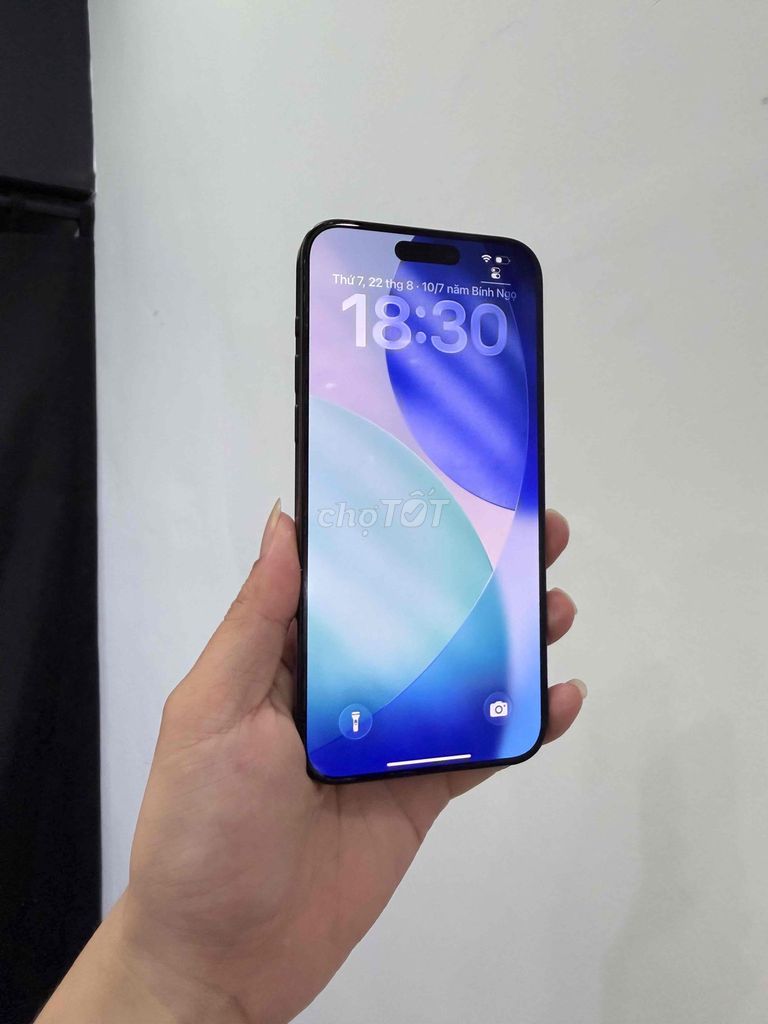 iPhone 15 Pro Max QTE 256GB Like New 99%. Mua bán Điện thoại tại Quận Đống Đa Hà Nội được đăng bởi Tùng Táo Hanoi Mobile hình 1