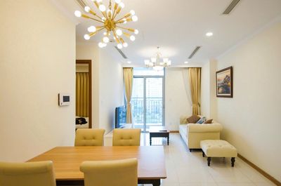 Căn hộ 56 m² · 1 PN · Vinhomes Central Park