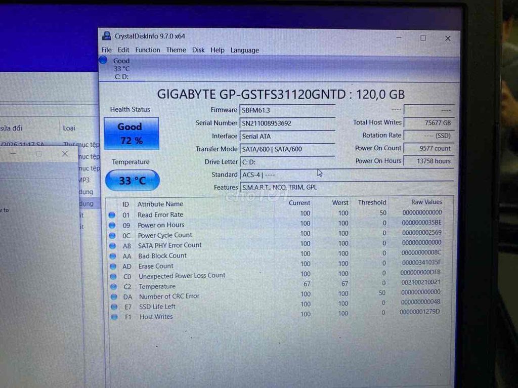 Dell Inspiron 3576 i5-8250U 4GB/120GB. Mua bán Laptop tại Quận Đống Đa Hà Nội được đăng bởi Chí Hướng Smartphone Cs HN hình 1