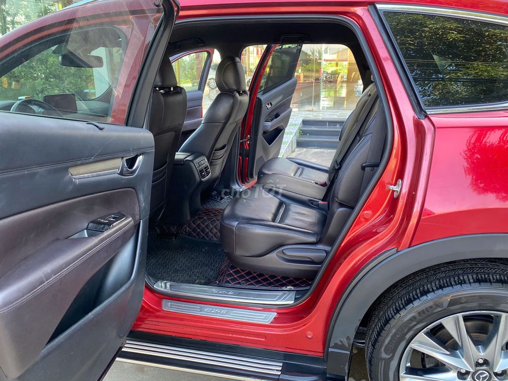 Mazda CX 8 2020 Luxury - 1 chủ từ đầu màu Đỏ. Mua bán Ô tô tại Huyện Đoan Hùng Phú Thọ được đăng bởi Phạm Thị Hải Lý hình 8