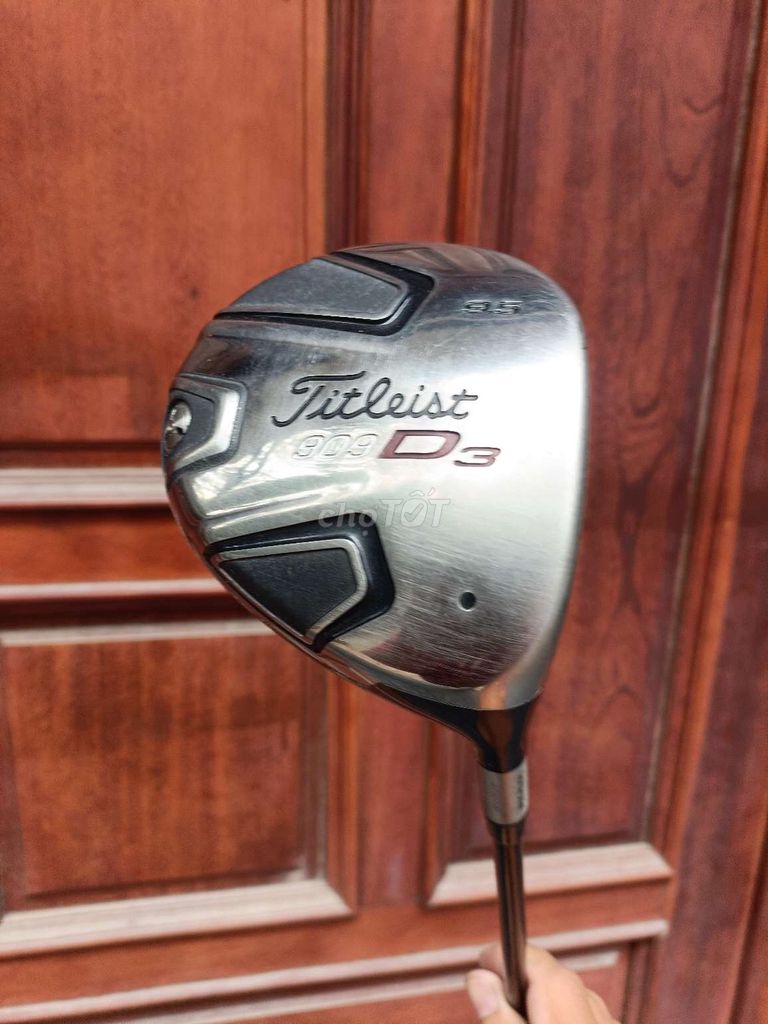 Gậy golf Titleist 909 D3 9.5 độ  gậy golf Driver . Mua bán Đồ thể thao, Dã ngoại tại Quận Hoàng Mai Hà Nội được đăng bởi Anh Linh hình 1