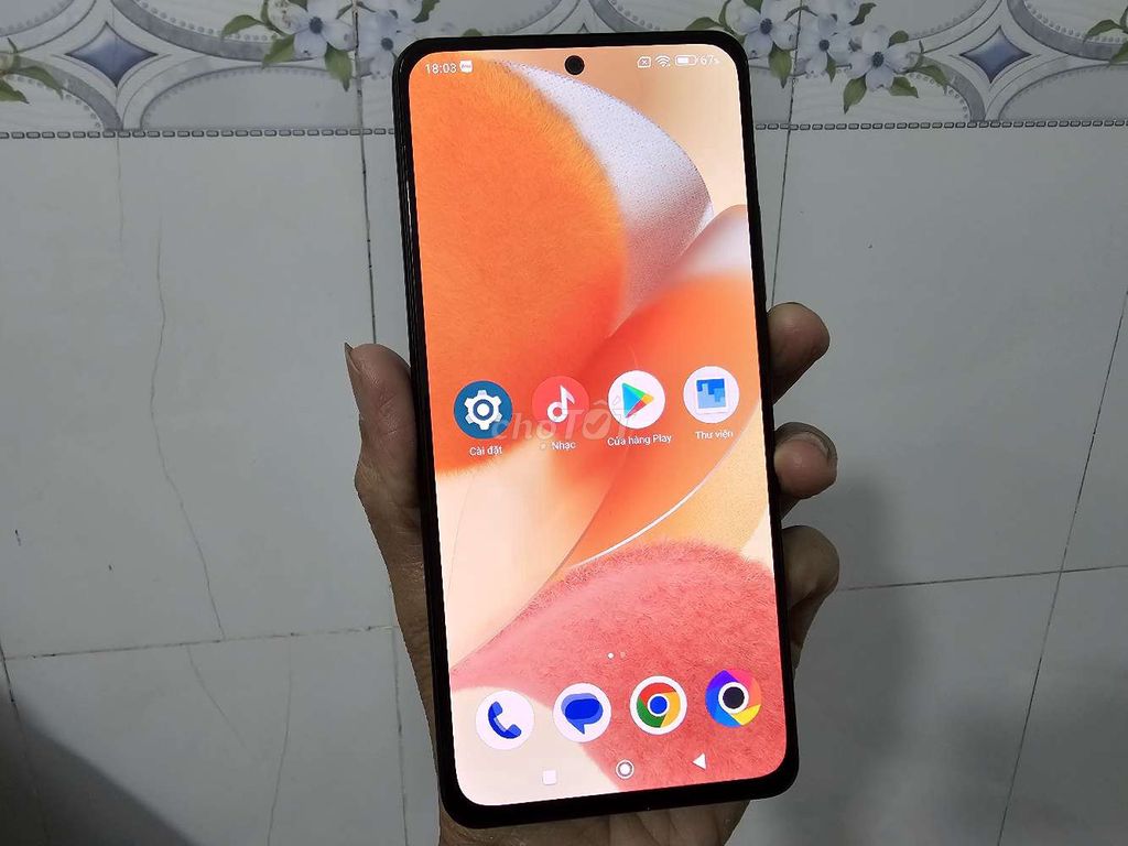Xiaomi Poco F3 QT 2 Sim Zin Đẹp 8.G 128G Snap 870. Mua bán Điện thoại tại Quận Bình Thuỷ Cần Thơ được đăng bởi TĐK Cần Thơ  hình 1