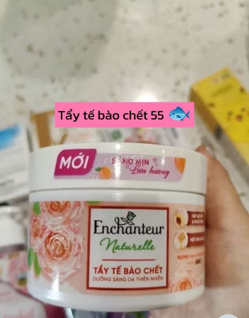 Tẩy tế bào chết Enchanteur Nữ. Mua bán Phụ kiện thời trang khác tại Thành phố Dĩ An Bình Dương được đăng bởi Thư Nguyễn hình 1