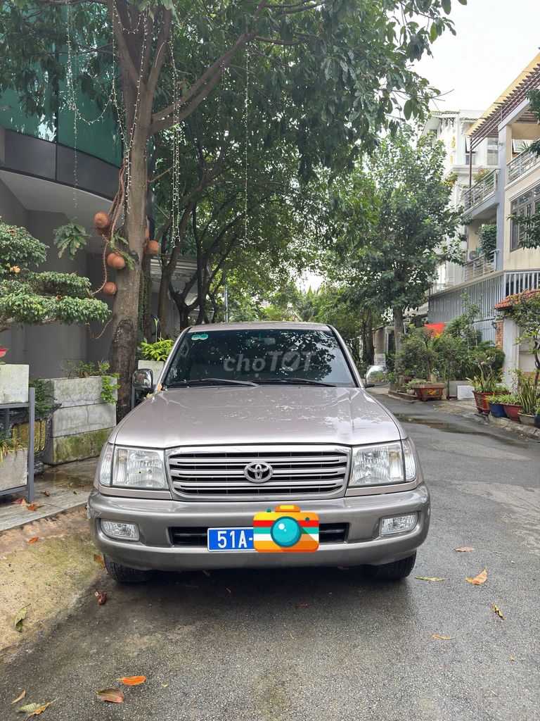 Toyota Land Cruiser 2003 GX 4.5 - 300000 km. Mua bán Ô tô tại Thành phố Thủ Đức Tp Hồ Chí Minh được đăng bởi huynhthanb hình 1
