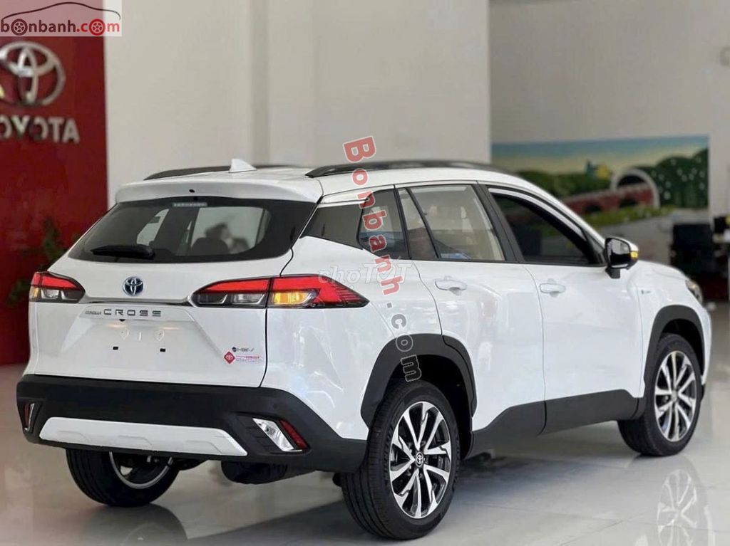 Toyota Corolla Cross 1.8HEV. Mua bán Ô tô tại Quận Ngô Quyền Hải Phòng được đăng bởi Phạm Quang Thái hình 2