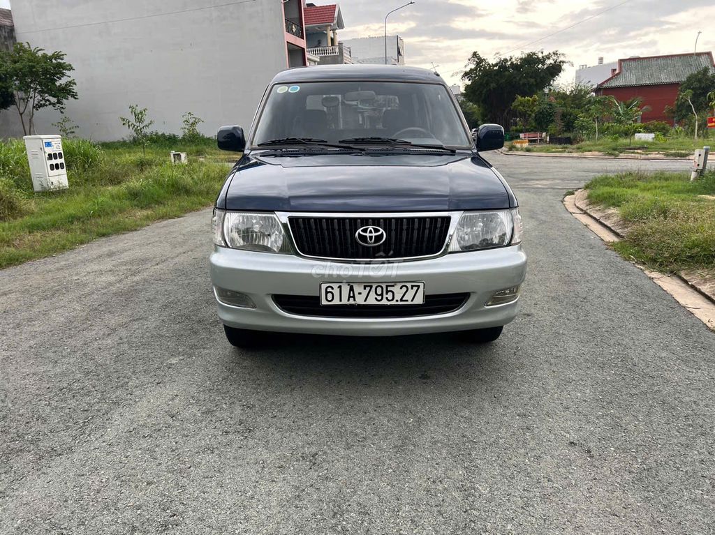 Toyota Zace GL 2004 đi 108000km, tem Rin,  nỉ rin