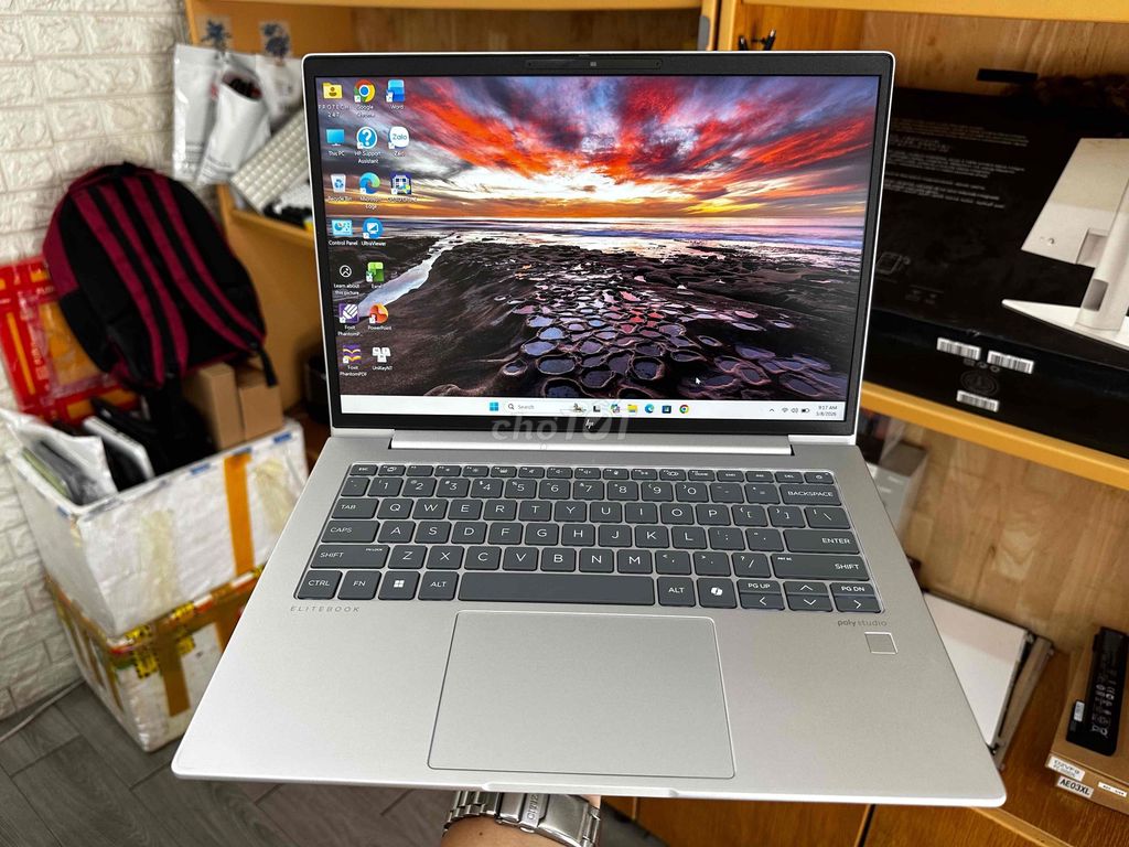 HP EliteBook 645 G11 Ryzen 7 Pro vỏ nhôm mỏng nhẹ. Mua bán Laptop tại Thành phố Biên Hòa Đồng Nai được đăng bởi thanh hình 1