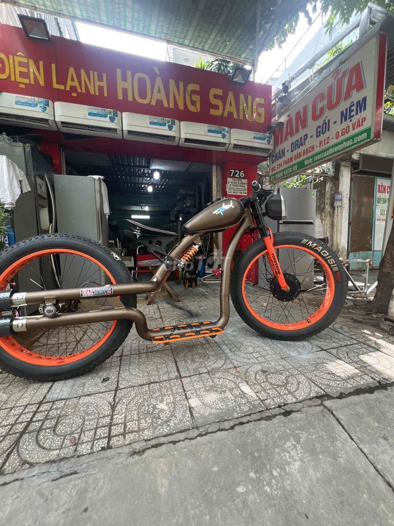 xe điện tự chế 102 thế gioi. Mua bán Xe điện tại Quận Gò Vấp Tp Hồ Chí Minh được đăng bởi Hoàng sang hình 4