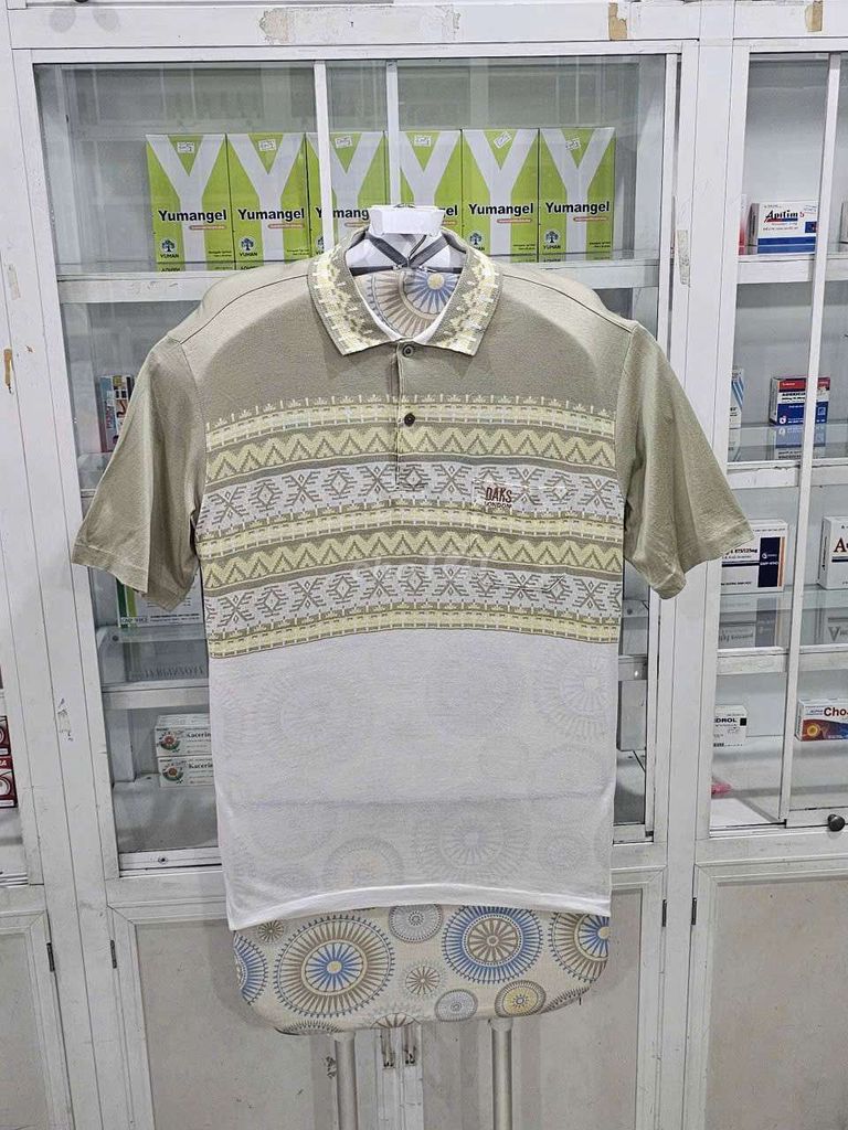 Áo polo Daks nam thun size L Mới 99,99%. Mua bán Quần áo tại Thành phố Thủ Đức Tp Hồ Chí Minh được đăng bởi Shop khoa nguyễn si tuyển  hình 1