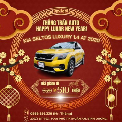 Kia Seltos 1.4 Luxury 2020