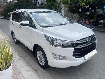 Toyota Innova 2.0E MT 2018, màu trắng