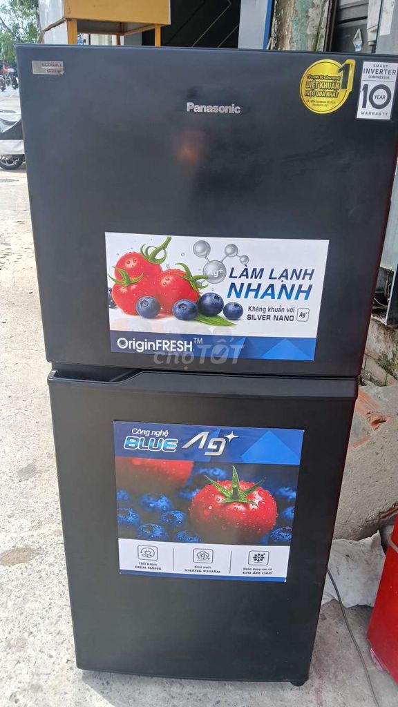 Tủ lạnh Panasonic 234 lít Inverter Đen. Mua bán Tủ lạnh tại Thành phố Dĩ An Bình Dương được đăng bởi Thiên phát hình 1