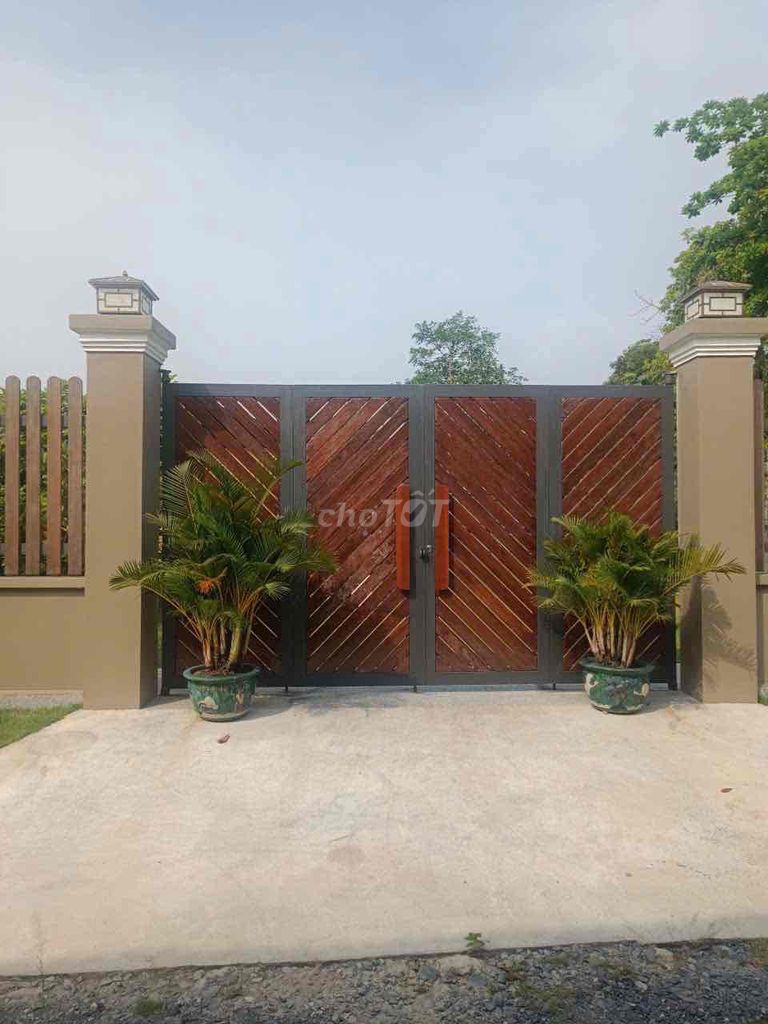 siêu phẩm nhà vườn  trên đất nông nghiệp - ảnh 4