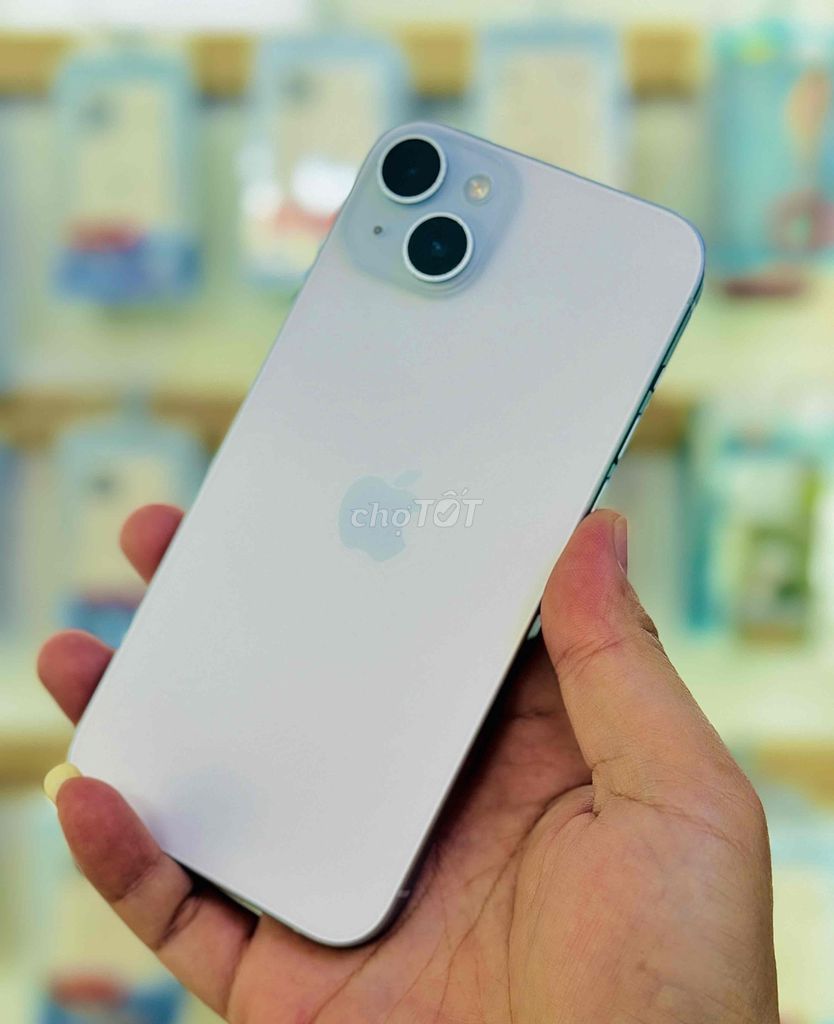 Apple iPhone 15 Plus 128GB Trắng. Mua bán Điện thoại tại Thành phố Qui Nhơn Bình Định được đăng bởi Bảo Anh Mobile Quy Nhơn hình 1