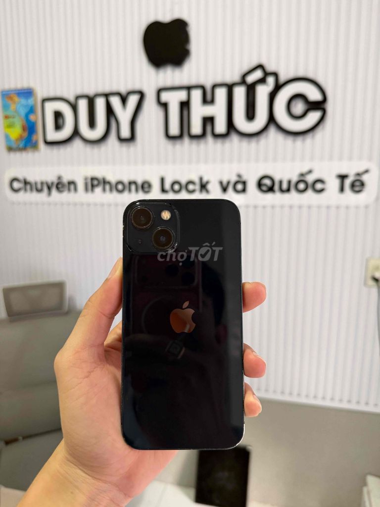 Apple iPhone 13 128GB Việt Nam màu Đen đẹp 97-98%. Mua bán Điện thoại tại Quận Ninh Kiều Cần Thơ được đăng bởi Duy Thức chuyên iphone Lock Cần Thơ hình 1