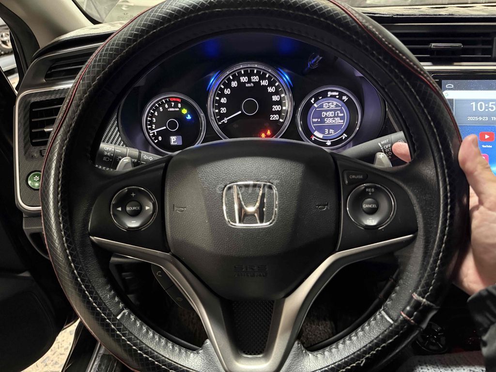 Honda City 2019 1.5 TOP - 49000Km - Xe Tại Hãng. Mua bán Ô tô tại Quận Bình Thạnh Tp Hồ Chí Minh được đăng bởi Công Sang hình 9