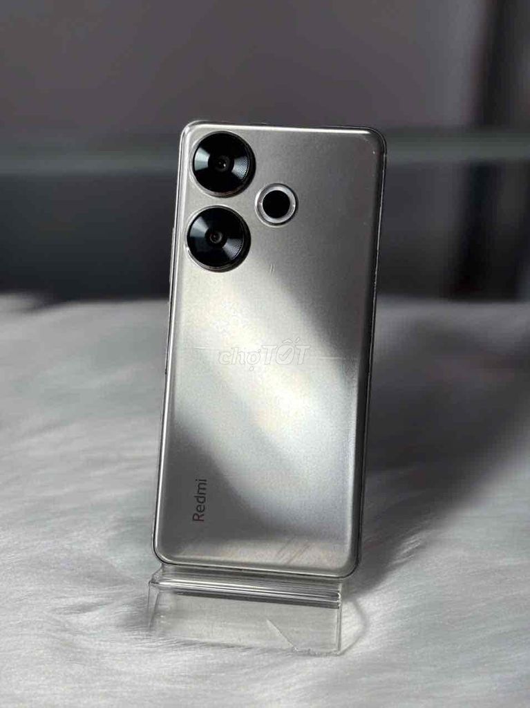 Xiaomi Redmi Turbo 3 12GB/256GB Bạc Snap 8S Gen 3. Mua bán Điện thoại tại Quận Ninh Kiều Cần Thơ được đăng bởi NP Store hình 1