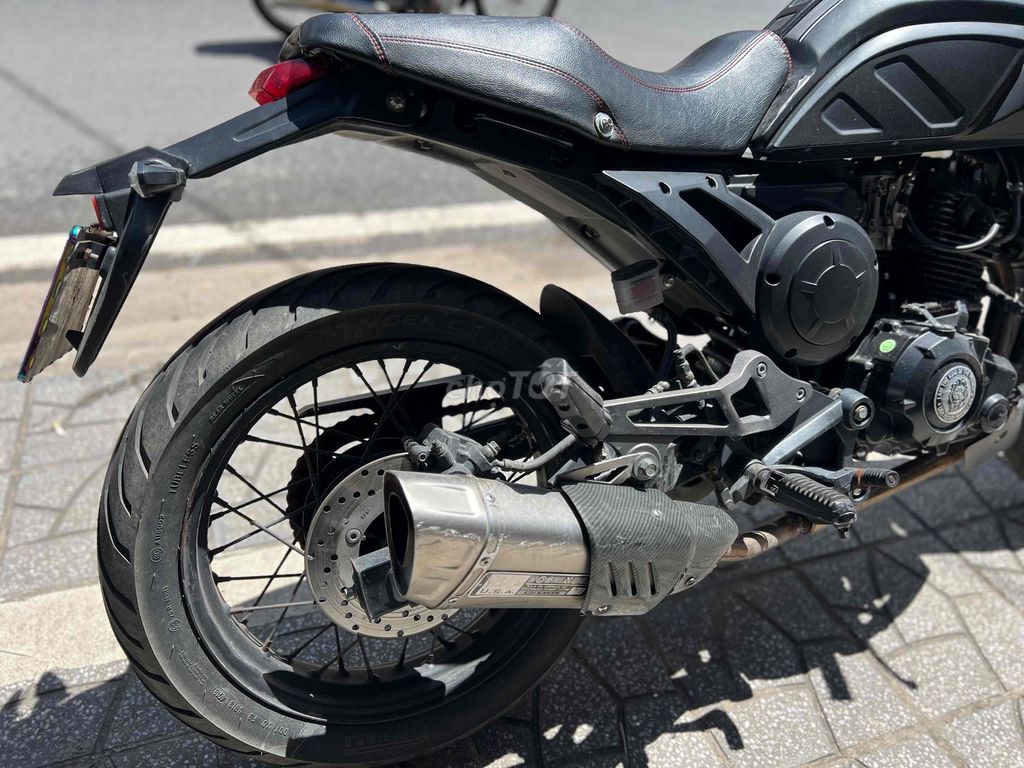 GPX gentleman 200❇️Đồng Moto Đà Lạt❇️. Mua bán Xe máy tại Thành phố Đà Lạt Lâm Đồng được đăng bởi ĐỒNG MOTOR 2  cá nhân hình 3