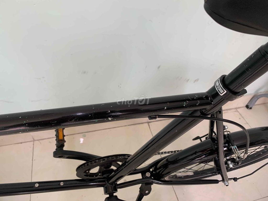 Xe đạp nhật bánh 20inch. Mua bán Xe đạp tại Quận 4 Tp Hồ Chí Minh được đăng bởi Tài hình 17