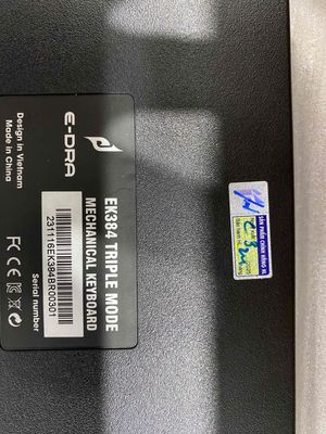 Bàn phím cơ edra ek384 triple mode. Mua bán Phụ kiện (Màn hình, Chuột...) tại Quận Cẩm Lệ Đà Nẵng được đăng bởi MinhHai