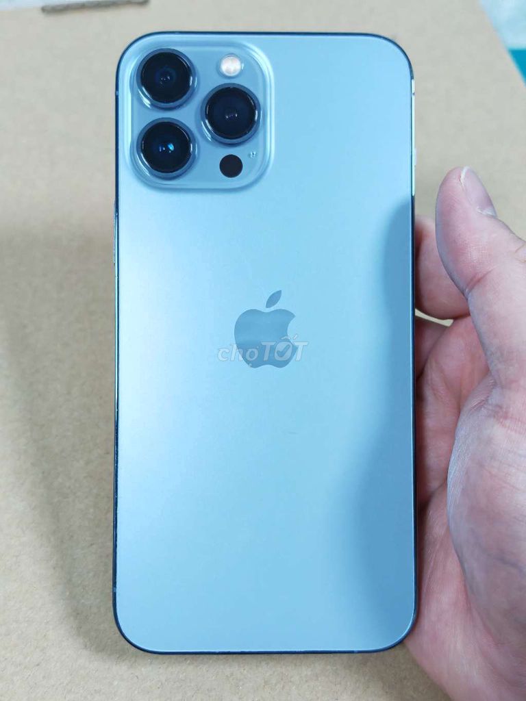 Apple iPhone 13 Pro Max 128GB Xanh Nguyên zin. Mua bán Điện thoại tại Huyện Thái Thụy Thái Bình được đăng bởi Lại Xuân Hiếu hình 1