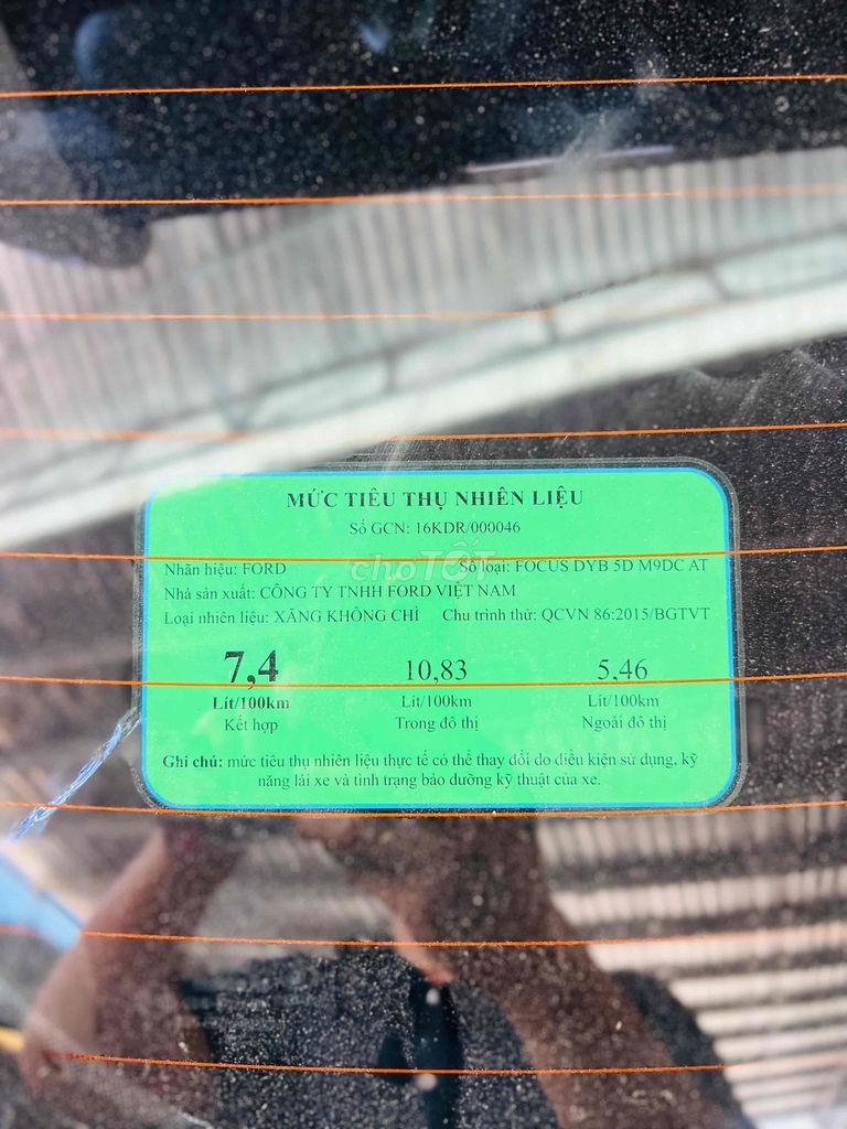 Focus 2018 Sport 1.5 Turbo. 80.000Km. Mua bán Ô tô tại Thành phố Phan Thiết Bình Thuận được đăng bởi Tuấn Ôtô Bình Thuận hình 20