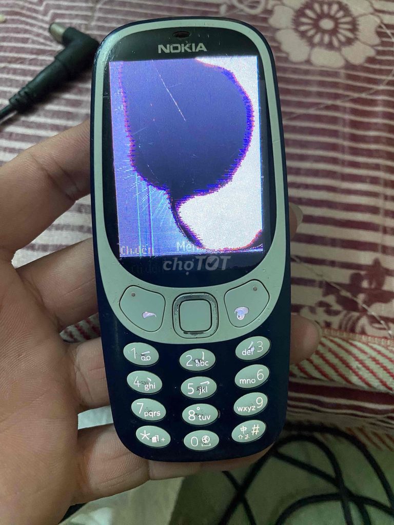Nokia 3310 Xanh 2Sim. Mua bán Điện thoại tại Quận 4 Tp Hồ Chí Minh được đăng bởi CHUYÊN SỈ LẺ ĐT DẦU NHỚT hình 1