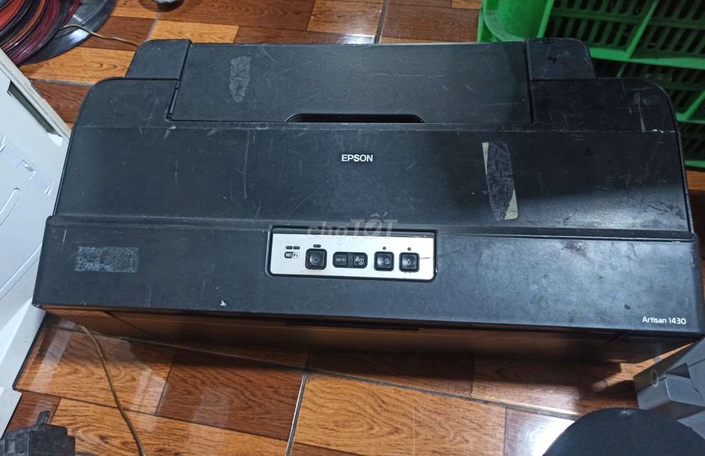 Thanh lí xác máy in màu epson 1430 cho thợ