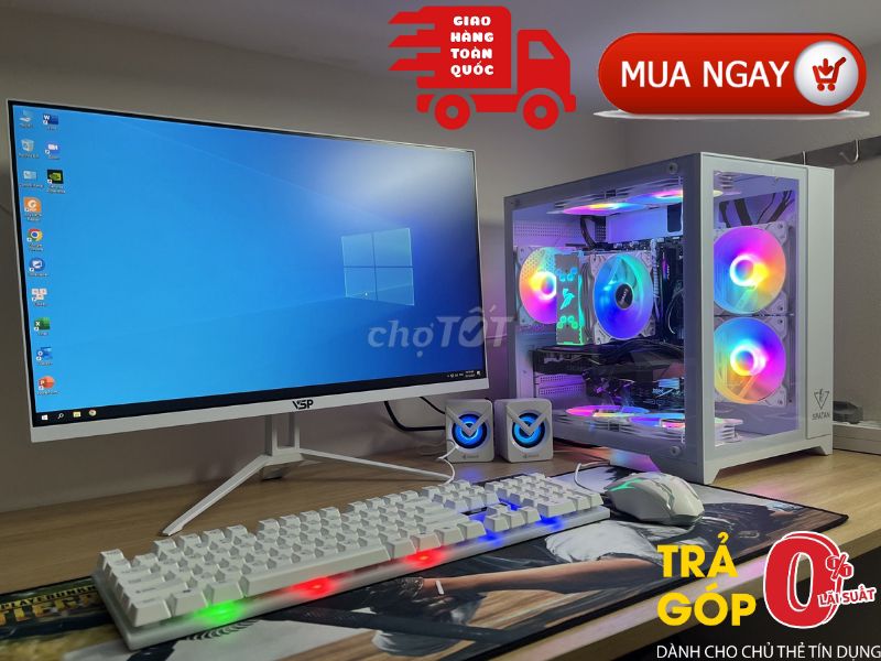 Thanh lý PC chuyên giả lập, Tool FB, Zalo, Tiktok.