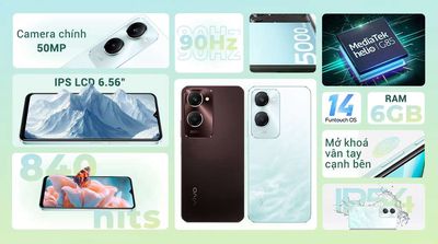 Combo vivo y18s, poco m5s. Mua bán Điện thoại tại Huyện Cư Jút Đắk Nông được đăng bởi bảo bảo