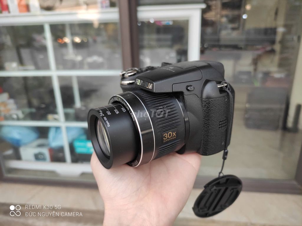 Máy ảnh Fujifilm FinePix S4000 Đen. Mua bán Máy ảnh, Máy quay tại Huyện Thường Tín Hà Nội được đăng bởi Thu mua điện thoại máy ảnh máy tính hình 1