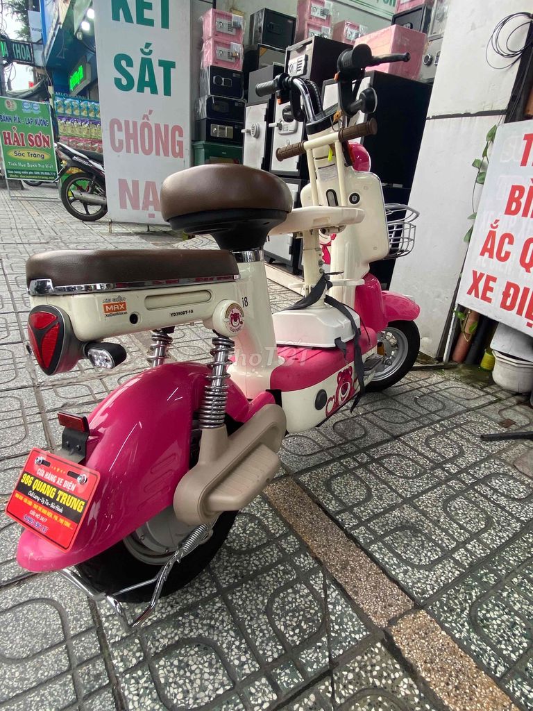 Xe yadea i8 chính hãng. Mua bán Xe điện tại Quận Gò Vấp Tp Hồ Chí Minh được đăng bởi THAYBÌNHĐIỆNTẠINHÀ hình 7