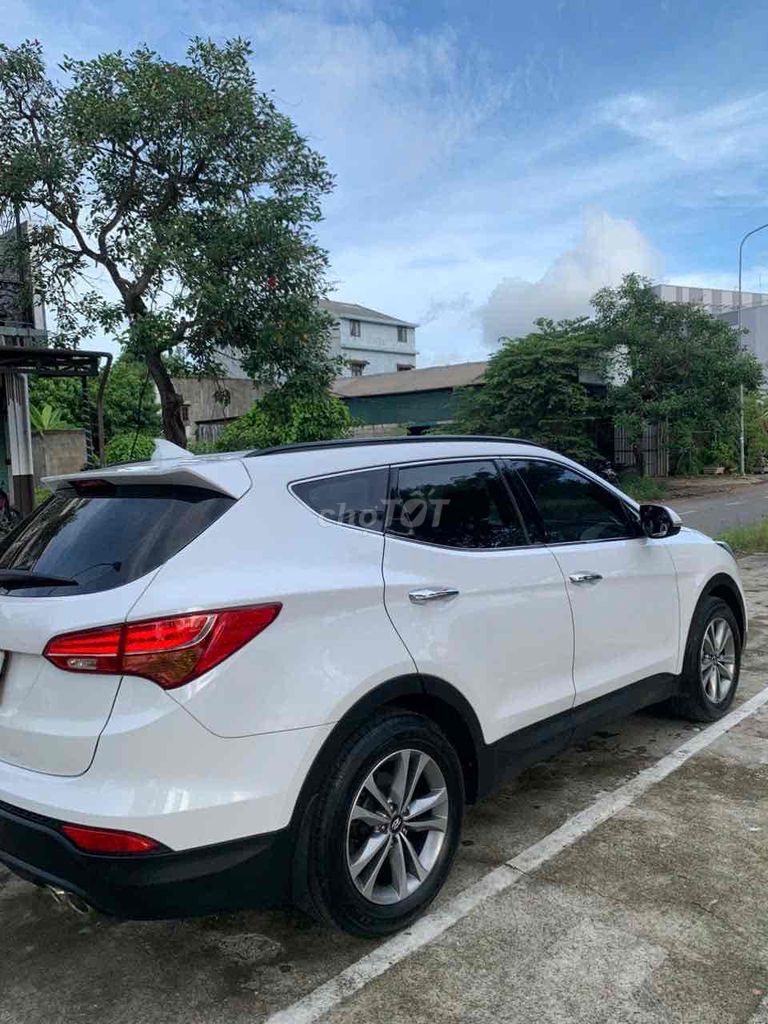 Hyundai Santa Fe 2015 2.2 AT 4WD - 60000 km. Mua bán Ô tô tại Thị xã Hương Thủy Thừa Thiên Huế được đăng bởi Đình vê hình 2