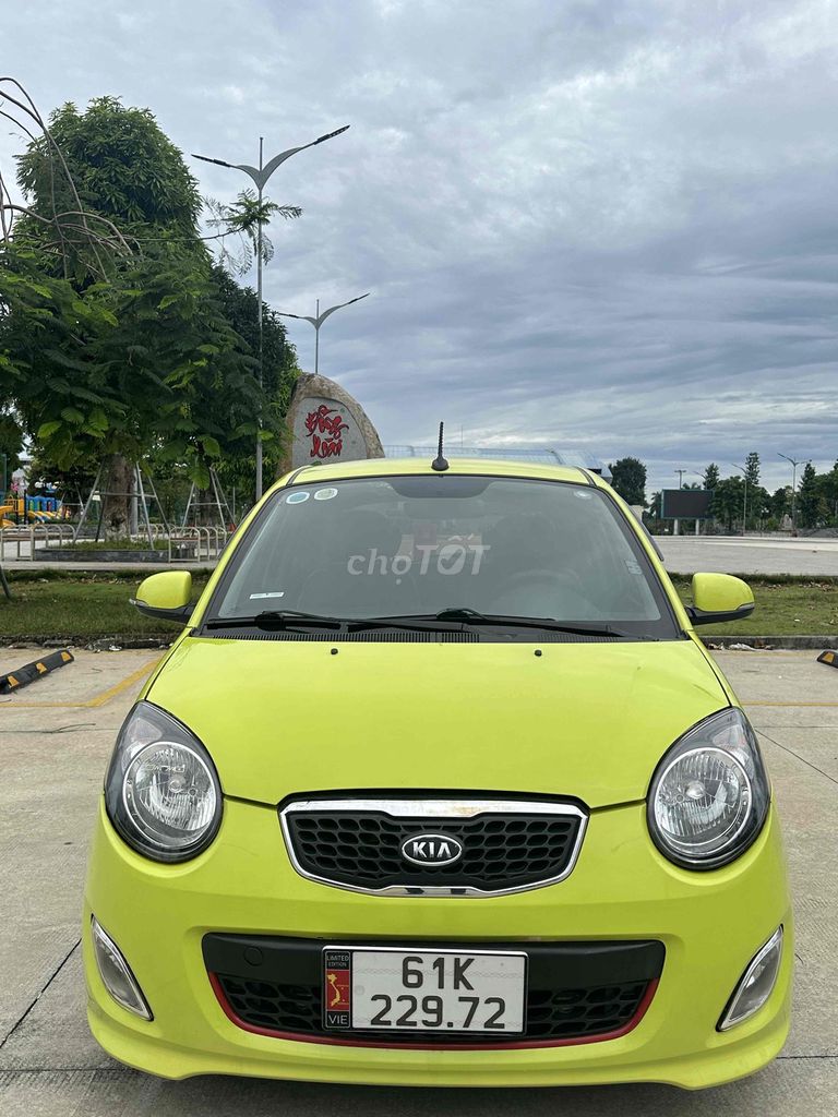 Kia Morning 2011 Số tự động Vàng chanh. Mua bán Ô tô tại Thành phố Đồng Xoài Bình Phước được đăng bởi Nguyễn Minh Tâm hình 1