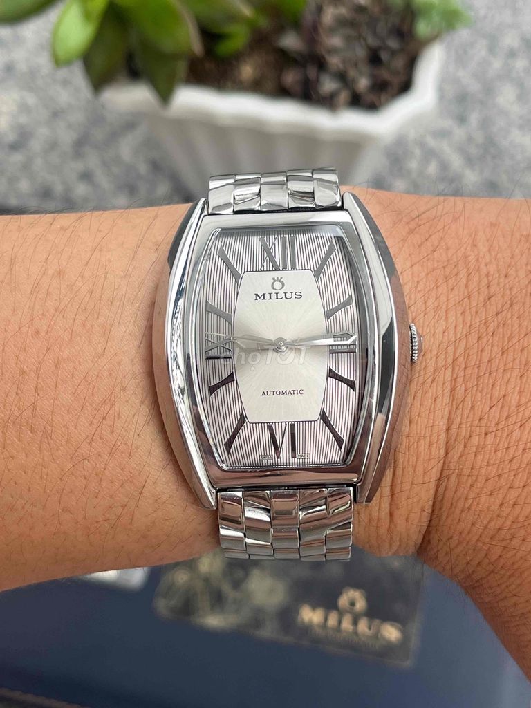 Milus Automatic chính hãng Thuỵ Sỹ