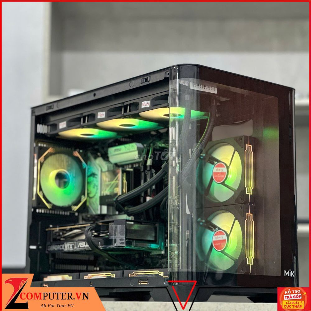 PC B760M/I5 14600K/32GB/500G/5060 8G/750W/AIO/CASE. Mua bán Máy tính để bàn tại Thành phố Thủ Đức Tp Hồ Chí Minh được đăng bởi Z Computer hình 1