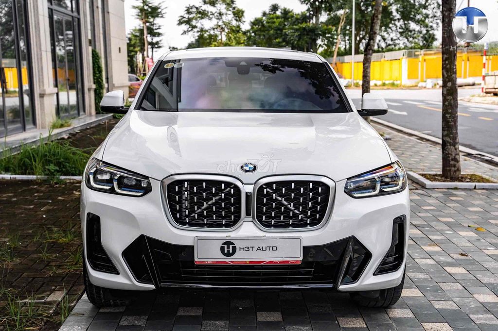 BMW X4 Msport 2023 Trắng 16000 km. Mua bán Ô tô tại Quận Long Biên Hà Nội được đăng bởi H3T Auto Việt Nam hình 14