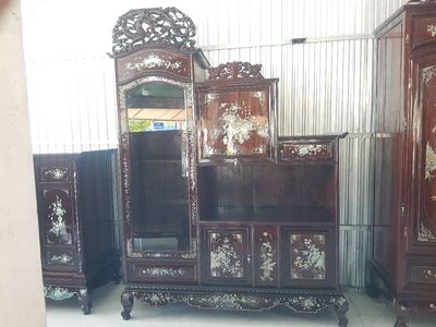 Tủ trưng gổ  g ỏ. Mua bán Tủ, kệ gia đình tại Quận Bình Thuỷ Cần Thơ được đăng bởi Cường Đồ Gổ Cũ Xưa