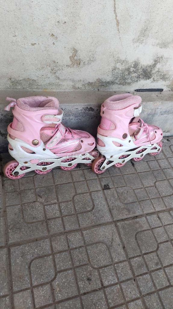 Giày patin Zide Hồng Nữ size 36. Mua bán Đồ thể thao, Dã ngoại tại Thành phố Huế Thừa Thiên Huế được đăng bởi Phước hình 1