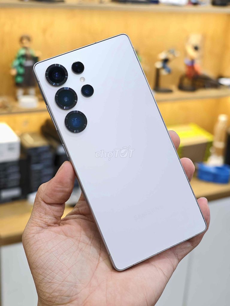 Samsung S25 Ultra 1TB Trắng 99% đẹp. Mua bán Điện thoại tại Quận 10 Tp Hồ Chí Minh được đăng bởi Khánh Trần hình 1