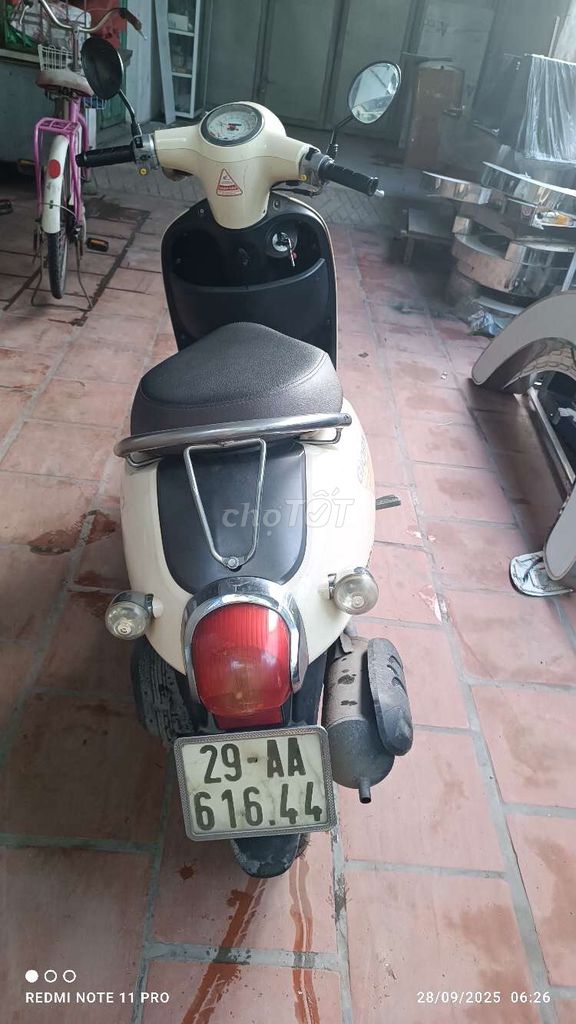 Bán xe tay ga 50cc cho học sinh chưa có bằng. Mua bán Xe máy tại Quận Nam Từ Liêm Hà Nội được đăng bởi Anh Quế hình 3