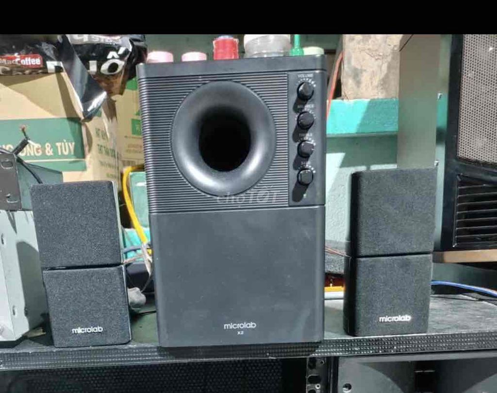 Loa Microlab X2 Mới. Mua bán Tivi, Âm thanh tại Thành phố Tam Kỳ Quảng Nam được đăng bởi Nguyễn Quốc hình 1