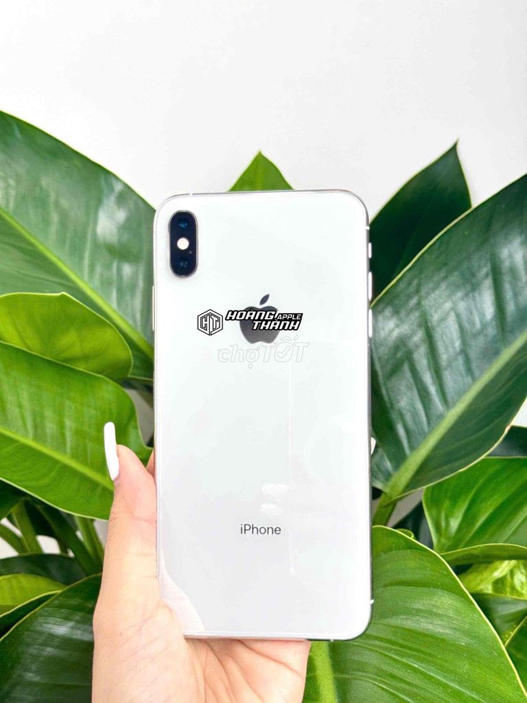 Apple iPhone XS Max 256GB Trắng. Mua bán Điện thoại tại Thành phố Mỹ Tho Tiền Giang được đăng bởi Hoàng Thành Apple hình 1